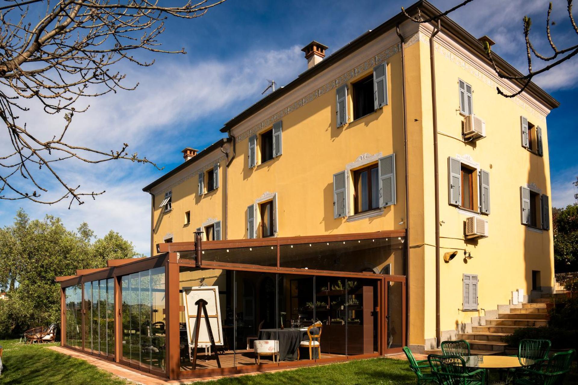 Locanda De Banchieri Fosdinovo Exterior foto